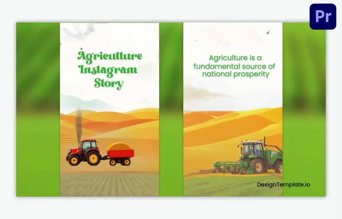 Joyful Agriculture 3D Instagram Story